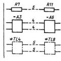 Mga panuntunan para sa pagpapatupad ng mga diagram ng electrical circuit